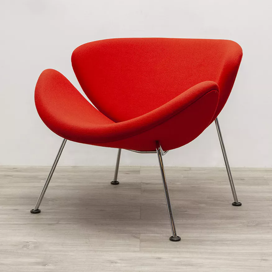 Fauteuils Orange Slice, Pierre Paulin pour Artifort, design années 60, icône du mobilier vintage